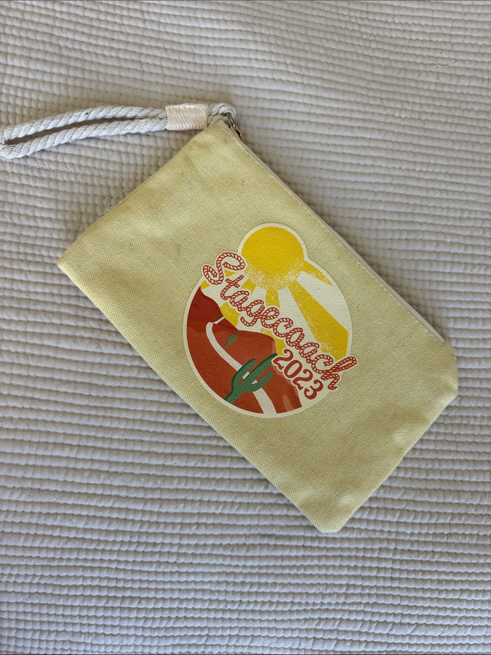Stagecoach 2023 Small lined bag